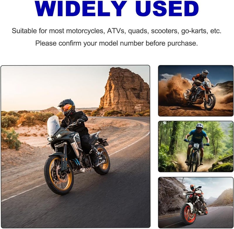 Wevdn Spark Plug, A7TC Spark Plug for GY6 50cc 70cc 90cc 110cc 125cc ATV Scooter Dirt Bike Moped Go Kart Racing Bike, Spark Plugs A7TC Compatible with C7HA C5HA PZ7HS S102F U22FS-U - Image 3